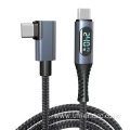 LED Power Display PD 240W Fast Charging Cable